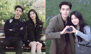 陈星旭卢昱晓新剧《轧戏》定档，剧本杀虚实爱恋揭秘现代情感