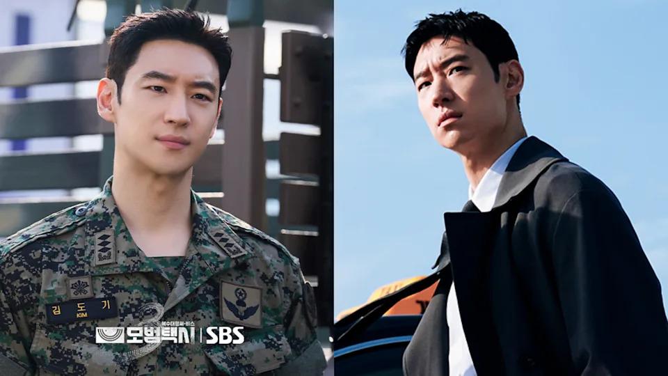 《模范出租车3》李帝勋剧照