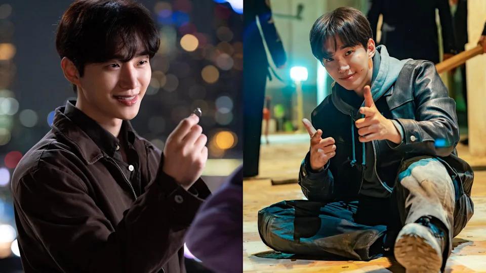 《现金英雄》李俊昊剧照