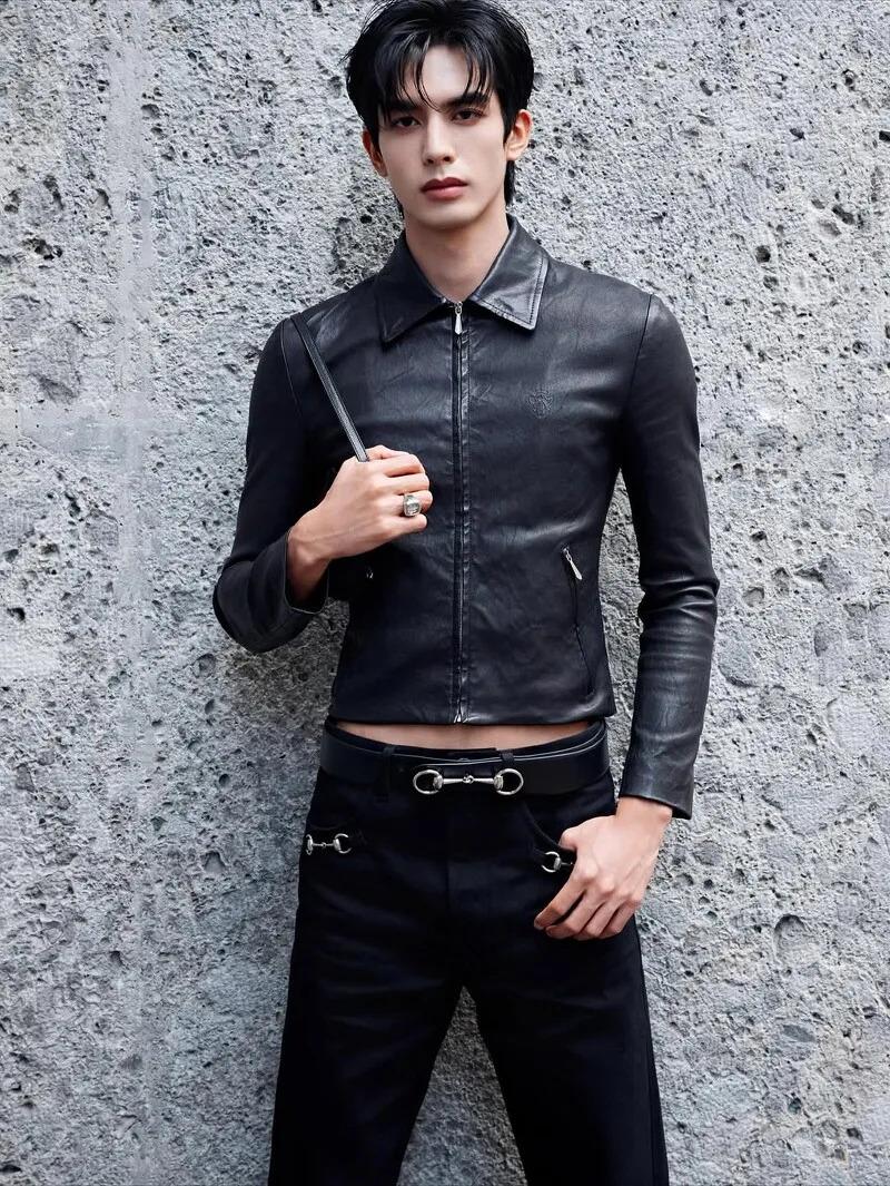 宋威龙西装穿搭