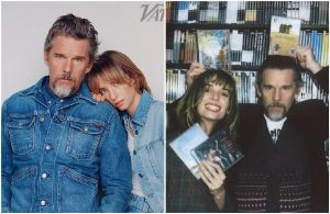 伊森霍克自嘲因女儿玛雅出演怪奇物语走红，他在家地位下降且没人理