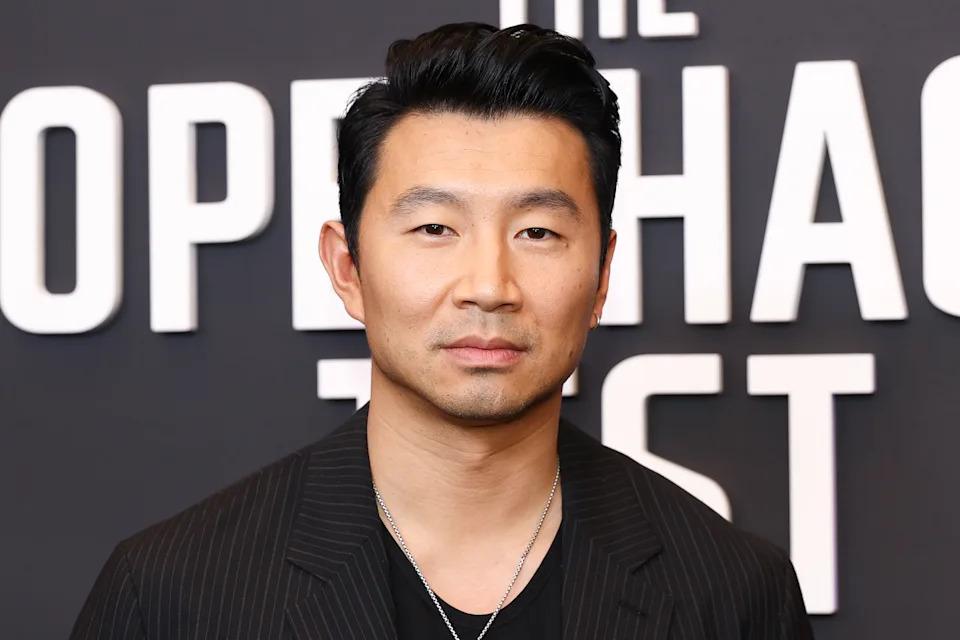 刘思慕在首映礼上