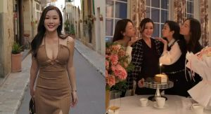 陈诗欣庆33岁生日获好友祝福，嫁豪门生活奢华，曾被封拜金KOL