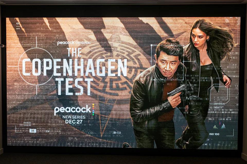 《哥本哈根测试》剧照