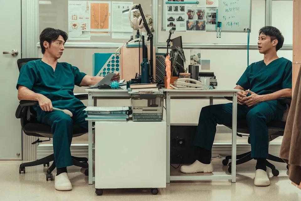 温升豪与邹承恩从暗中较劲到并肩作战