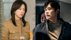 韩志旼接替全智贤出演谍战剧《谍梦》，搭档李秉宪演间谍夫妻