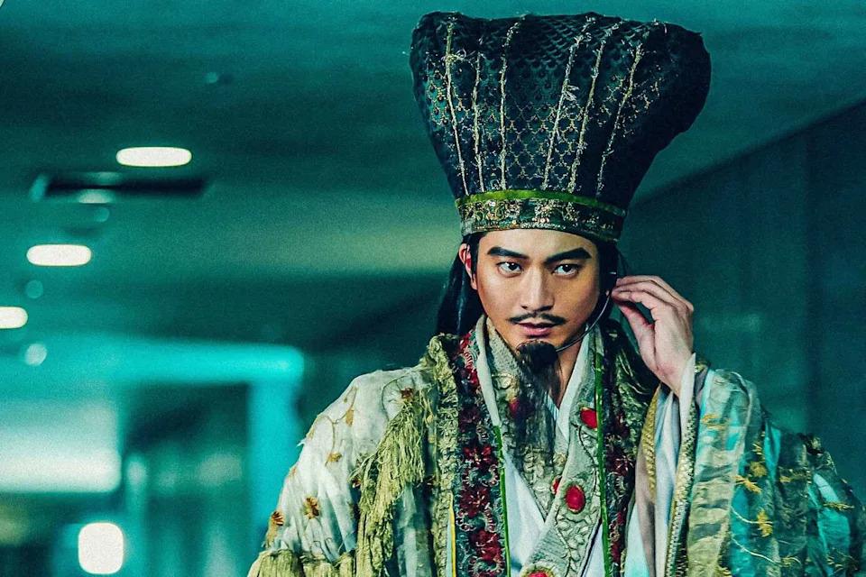 《电影版派对咖孔明》剧照