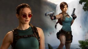 《古墓丽影》真人美剧索菲·特纳定妆照公开，还原劳拉经典造型备受期待