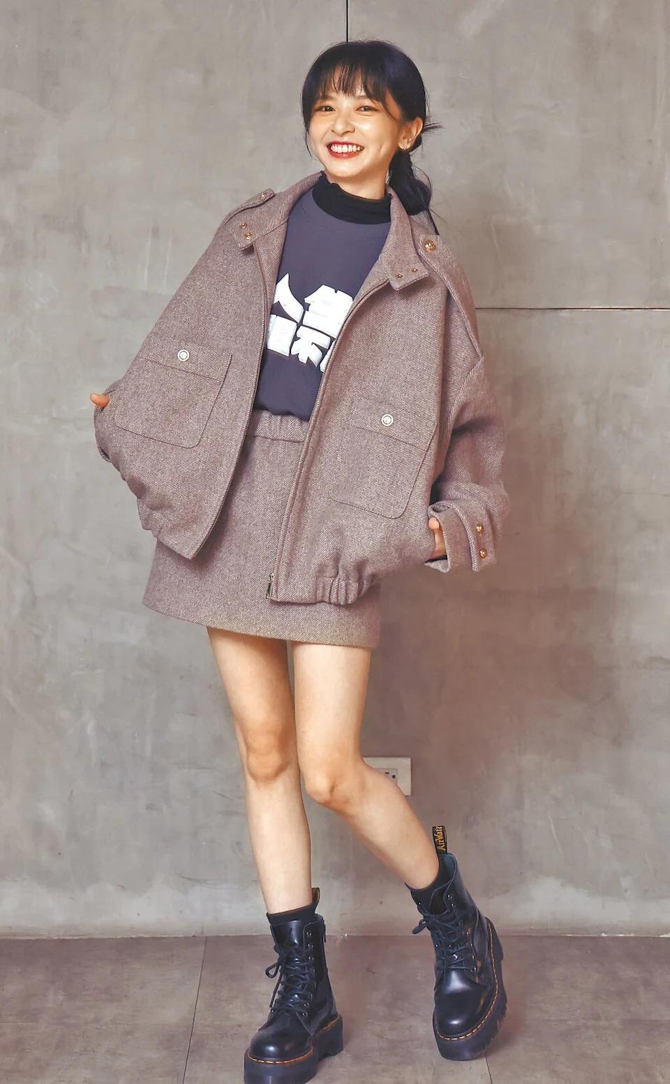 陈妍霏去年有一段空白期，独处更了解自己。