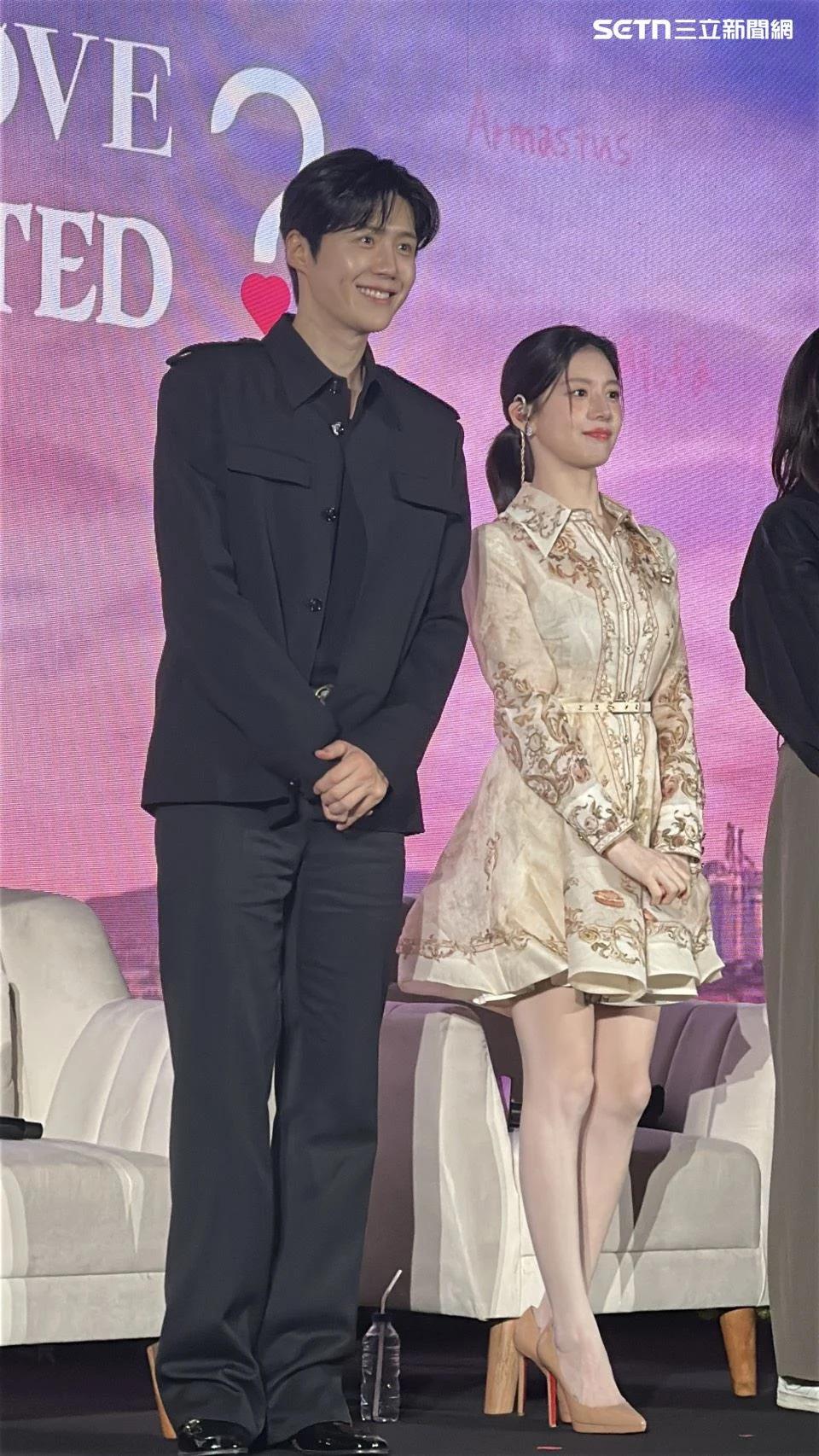 金宣虎、高允贞主演《爱情怎么翻译？》