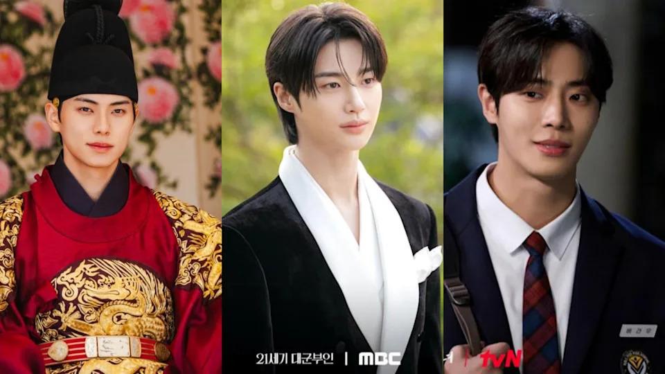 李彩玟《暴君的厨师》、边佑锡《21世纪大君夫人》、秋英宇《牵牛和仙女》剧照