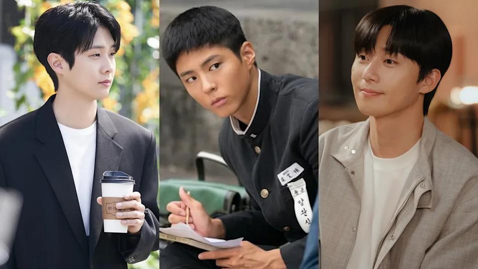 崔宇植《宇宙marry me？》、朴宝剑《苦尽甘来遇上你》、朴叙俊《等待京道》剧照
