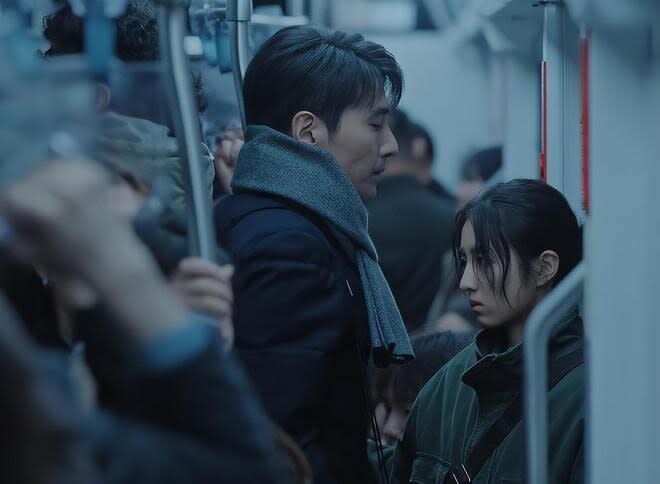 赵又廷与张子枫表演对戏