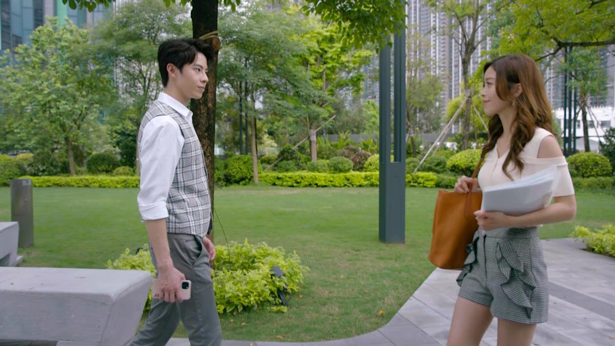 非常檢控觀賴慰玲展現嬌俏魅力，陳煒火花四濺戲份獲讚頂級演技