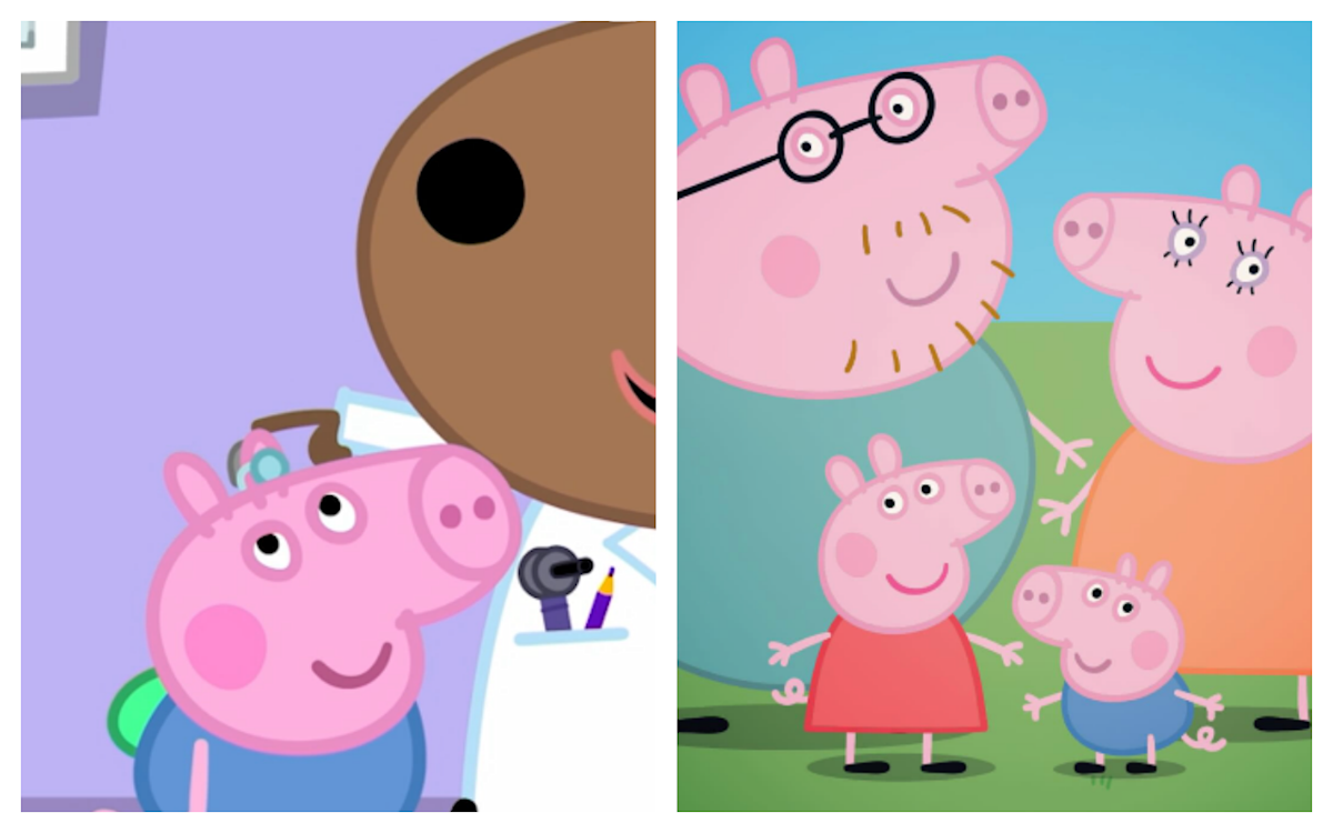 《小猪佩奇》剧情新突破：弟弟乔治确诊听力受损佩戴助听器引起广泛关注