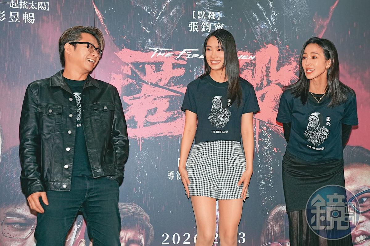 银幕情侣档拼了！张钧甯为爱变身“打女”，吴念轩突发重伤惊传“不举”