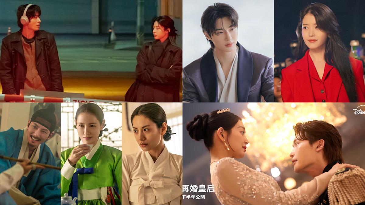 2026韩剧韩影期待榜：孙艺珍池昌旭挑战19禁，IU边佑锡梦幻联动