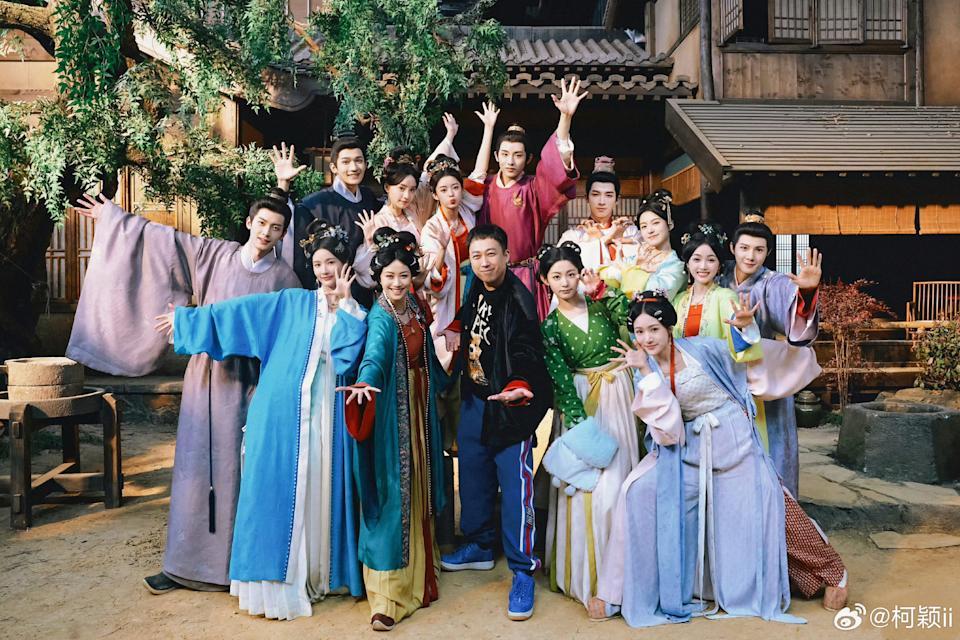 《五福临门》属于轻喜剧。图／柯颖微博