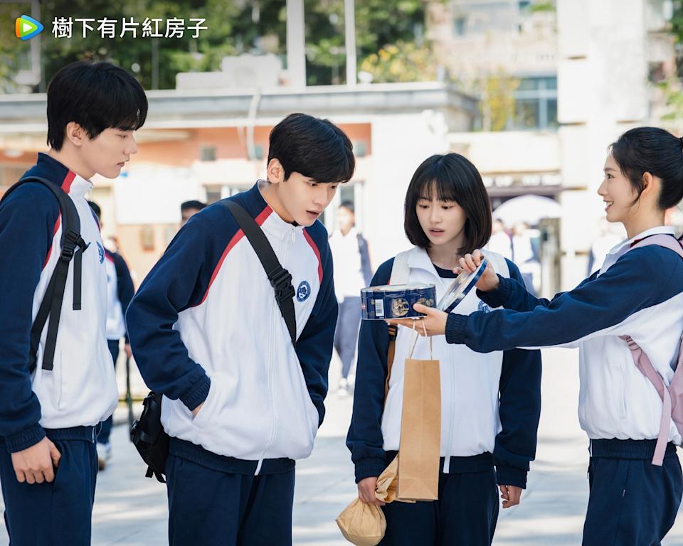 《树下有片红房子》口碑很好。图／WeTV Taiwan FB