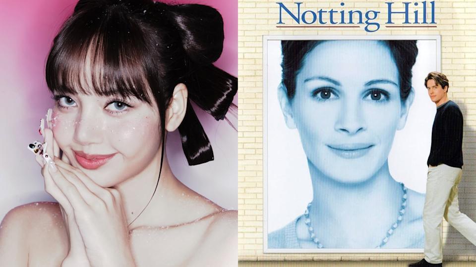 Lisa确定演出新版《新娘百分百》。（翻摄lalalalisa_m IG、剧照）