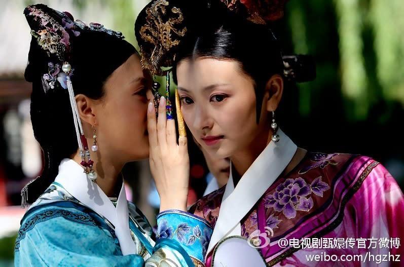 《甄嬛傳》每次看總有不同的細節。（圖／後宮甄嬛傳官方微博）