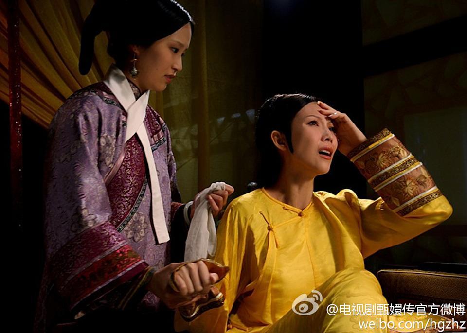 《甄嬛傳》每個角色都很直得探討。（圖／後宮甄嬛傳官方微博）