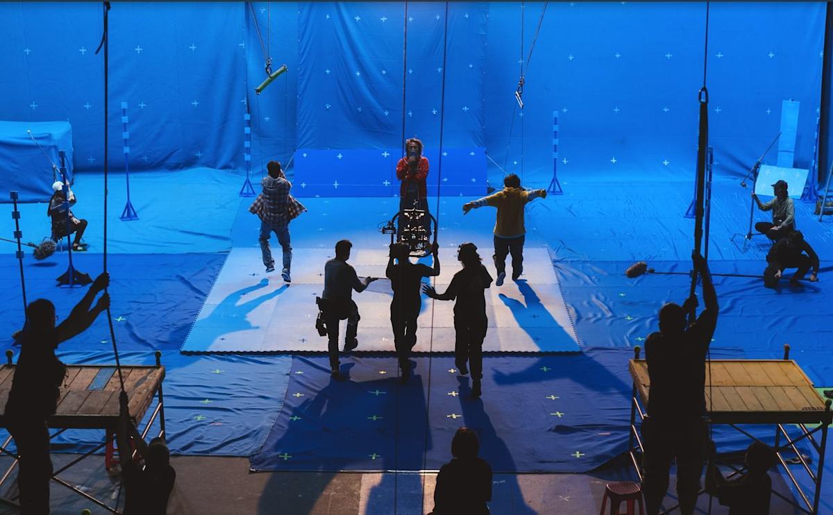 1600特效鏡頭燒出台片新高度！九把刀聯手韓國班底，《功夫》凌霄派武學曝光