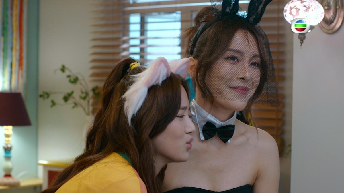 卧底娇娃张曦雯兔女郎造型火辣 陈瀅封“黄金32C”罗毓仪反差萌爆表