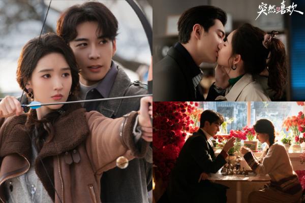 陈星旭王玉雯《突然的喜欢》热播，满屏粉红泡泡的十大告白金句全收录