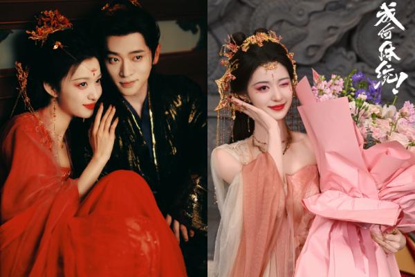 王楚然新剧《成何体统》惊艳全网，祸国妖妃扮相美过原著动画