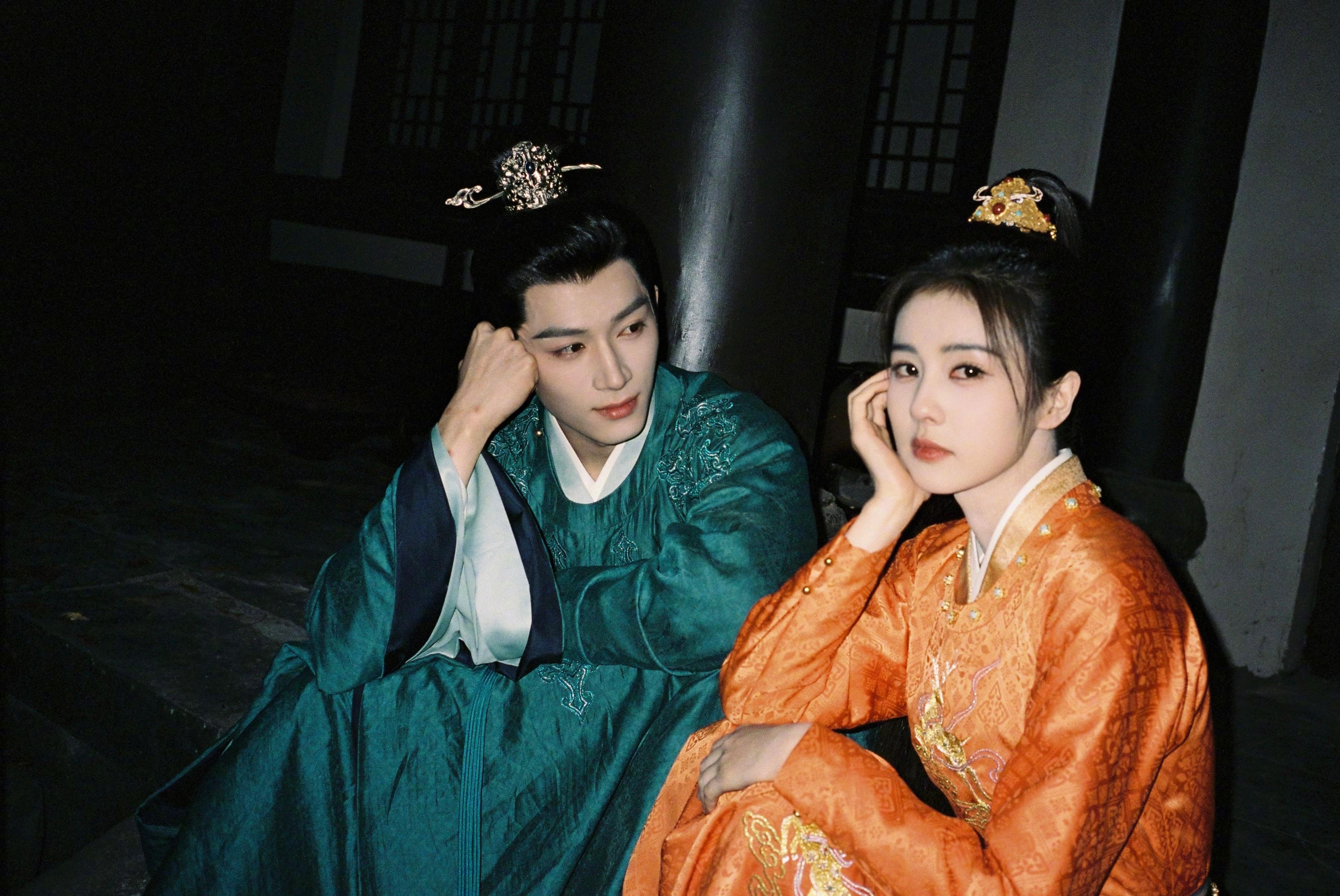 唐宫奇案之青雾风鸣定档：白鹿王星越四搭组CP共破悬疑诡案