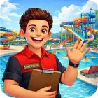 水上乐园滑梯竞速模拟器 (Waterpark Slide Rush Simulator)