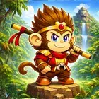 威利猴王丛林冒险 (Willie Monkey King Platformer)