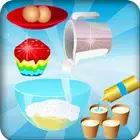 纸杯蛋糕烹饪游戏