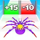 蜘蛛奔跑与合并大师 (Spider Run & Merge Master Game)