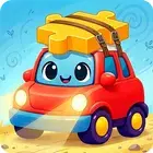 儿童汽车游戏 - 孩子们益智