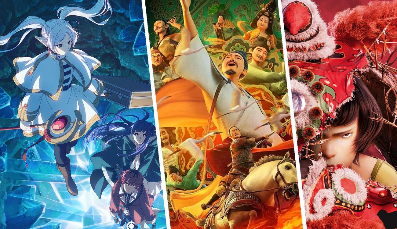 2026过年必看动画指南：从《葬送的芙莉莲》到《咒术回战》热播推荐