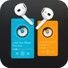 分体式音乐播放器：双音频