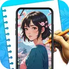 Draw Cartoon - AR Drawing App