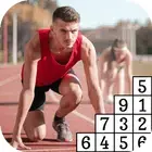 像素艺术着色：田径