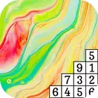 渐变：像素艺术彩书