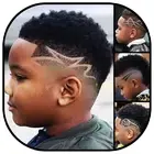 350+ Black Boy Hairstyles (350+黑人男孩发型指南)
