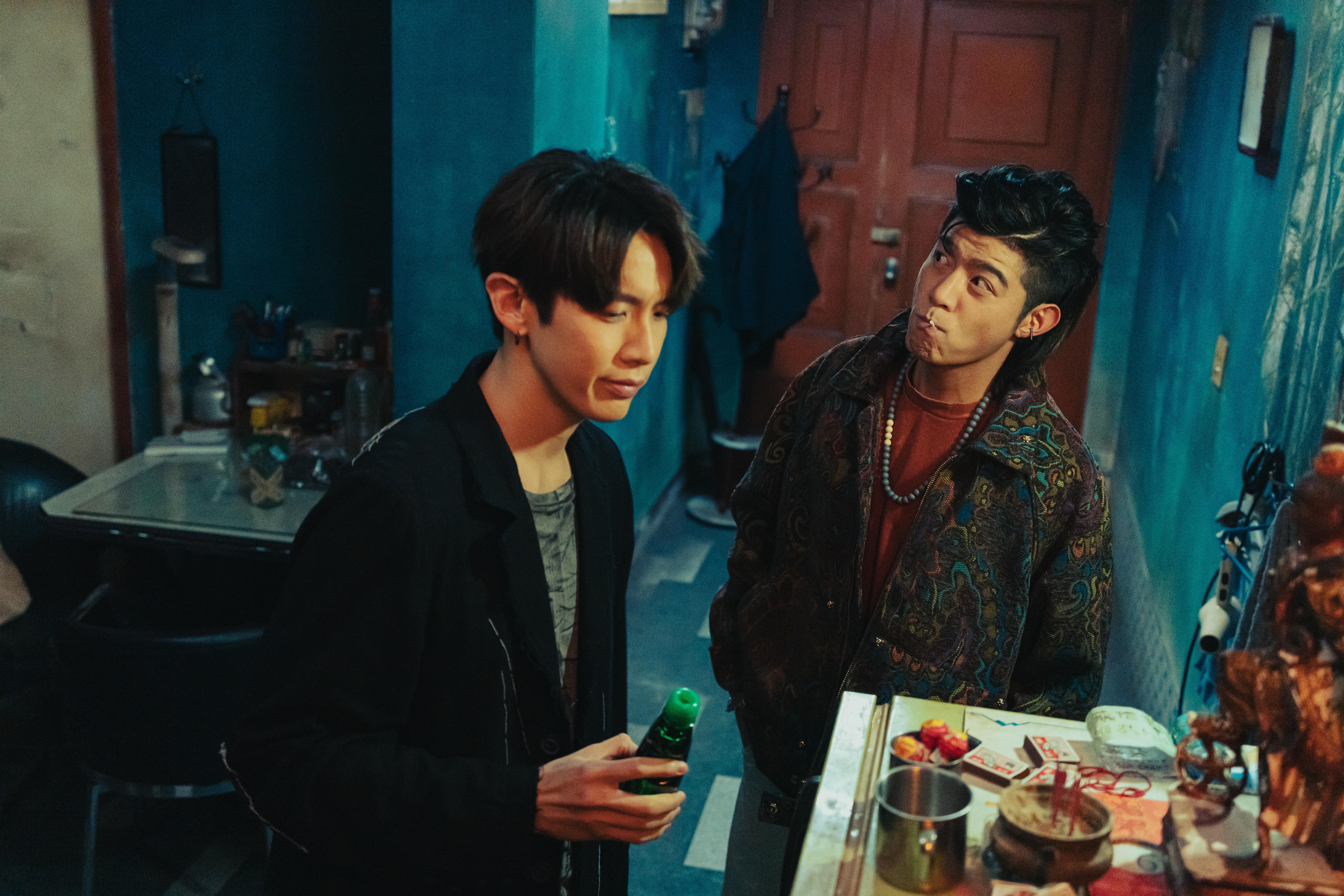 柯震东回归影集《乩身》定档：王柏杰演三太子带剧本求准奏