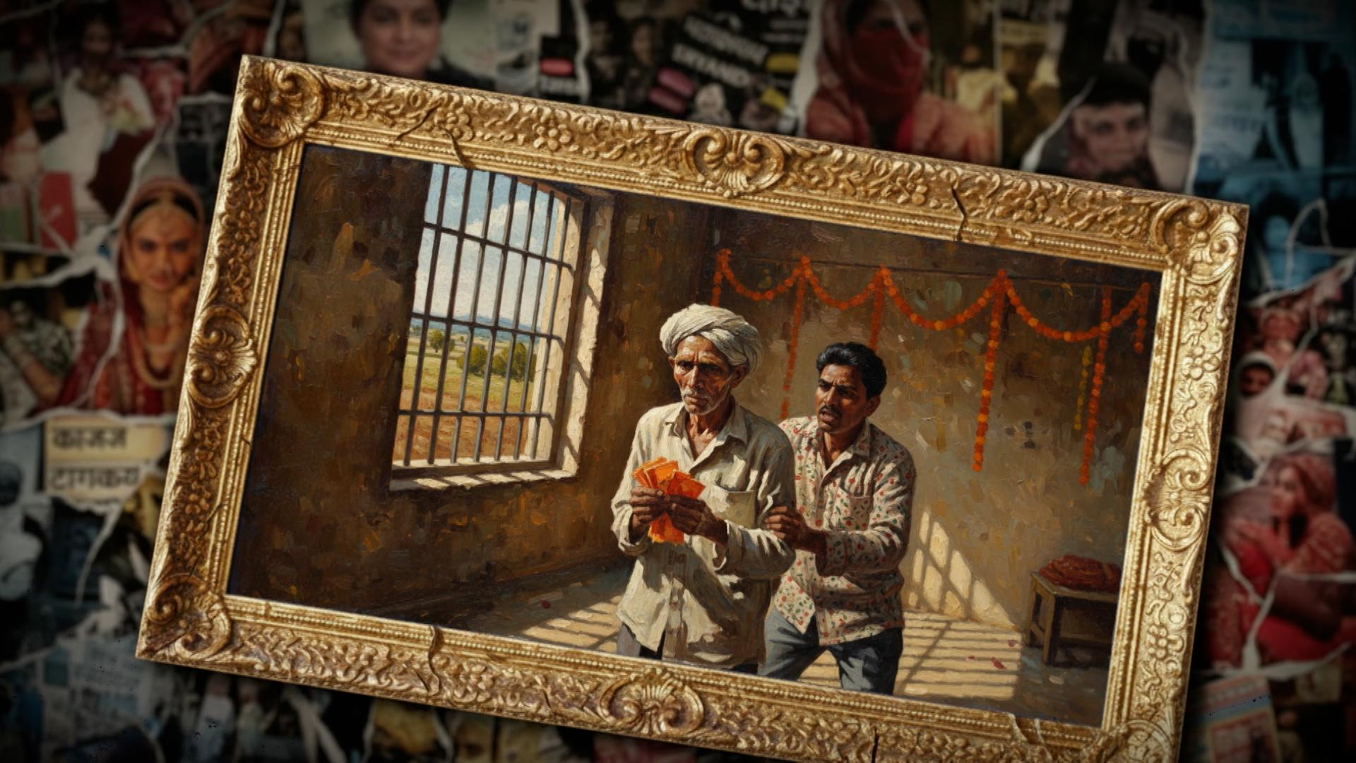 揭秘印度婚礼背后的华丽与阴影：从香港女孩的异国良缘到嫁妆暴力的社会悲歌